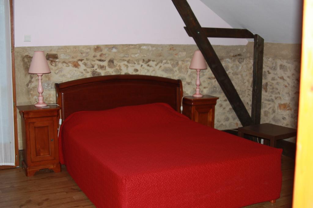 B&B La Tuquette Beaugas Rom bilde